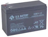 Аккумулятор B.B. Battery HR 9-12  12V 9Ah