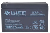 Аккумулятор B.B. Battery HR 9-12  12V 9Ah