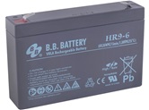 Аккумулятор B.B. Battery HR 9-6  6V 9Ah