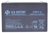 Аккумулятор B.B. Battery HR 9-6  6V 9Ah