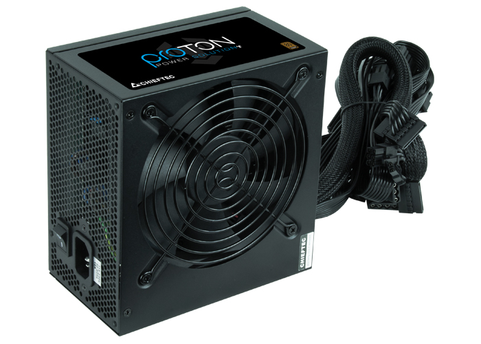 Блок питания Chieftec Proton BDF-600S (ATX 2.3, 600W, 80 PLUS BRONZE, Active PFC, 120mm fan) Retail