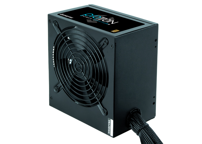 Блок питания Chieftec Proton BDF-600S (ATX 2.3, 600W, 80 PLUS BRONZE, Active PFC, 120mm fan) Retail