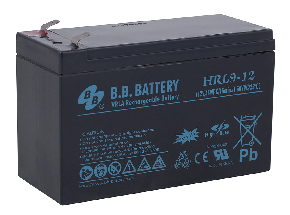 Аккумулятор B.B. Battery HRL 9-12 