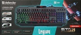 Клавиатура игровая проводная  Defender Legion GK-010DL