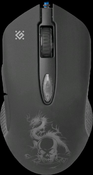 Мышь проводная игровая  Defender Sky Dragon GM-090L оптика,6кнопок,800-3200dpi