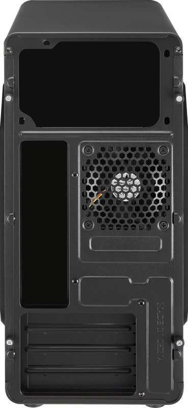 Корпус Aerocool QS-180 без БП, mATX, черный