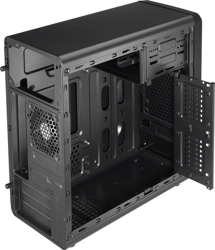 Корпус Aerocool QS-180 без БП, mATX, черный