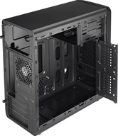 Корпус Aerocool QS-180 без БП, mATX, черный