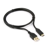 Кабель USB Gembird/Cablexpert CCP-USB2-AMCM-1M AM/USB Type-C, 1 м, черный