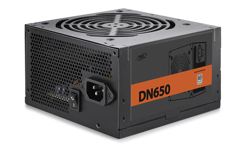Блок питания Deepcool Nova DN650 80+ (ATX 2.31, 650W, PWM 120mm fan, 80 PLUS, Active PFC, 5*SATA) RET