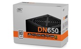 Блок питания Deepcool Nova DN650 80+ (ATX 2.31, 650W, PWM 120mm fan, 80 PLUS, Active PFC, 5*SATA) RET