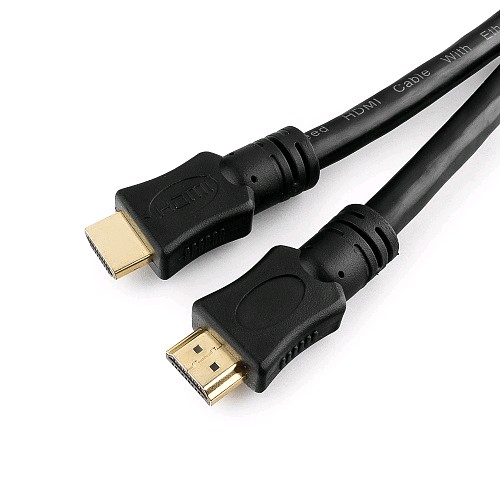 Кабель HDMI Gembird/Cablexpert  15м, v1.4 , 19M/19M, черный, позол.разъемы, экран (CC-HDMI4-15M)