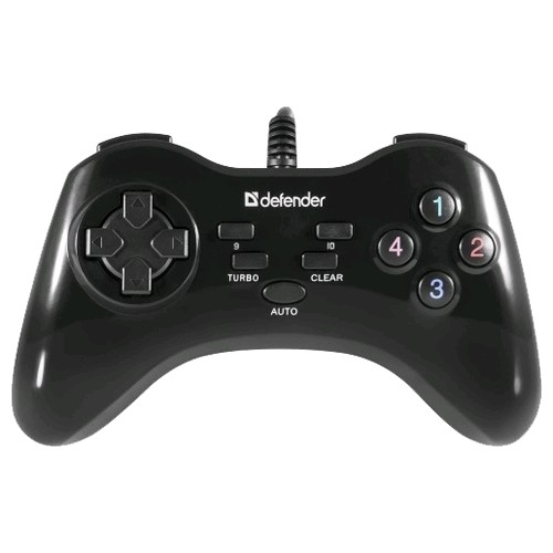 Проводной геймпад Defender Game Master G2 USB, 13 кнопок  (64258)