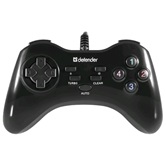 Проводной геймпад Defender Game Master G2 USB, 13 кнопок  (64258)