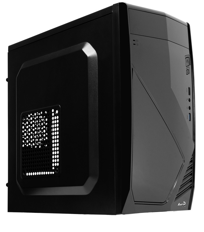 Корпус Aerocool CS-102 без БП, mATX, черный