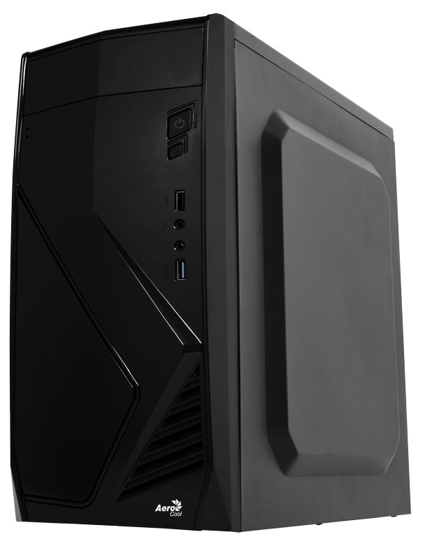 Корпус Aerocool CS-102 без БП, mATX, черный