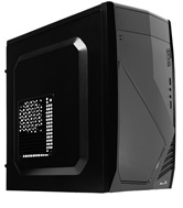 Корпус Aerocool CS-102 без БП, mATX, черный