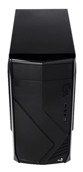 Корпус Aerocool CS-102 без БП, mATX, черный