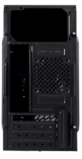 Корпус Aerocool CS-102 без БП, mATX, черный