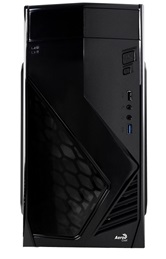 Корпус Aerocool CS-102 без БП, mATX, черный