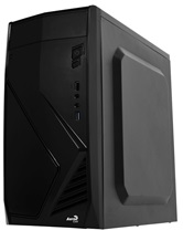 Корпус Aerocool CS-102 без БП, mATX, черный