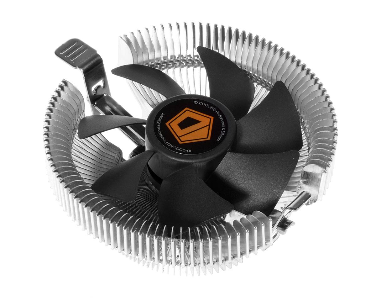 Кулер ID-COOLING DK-01 LGA1700/1200/115X/AM5/AM4/AM3/+/AM2/+/FM2/+/FM1 (60шт/кор, TDP 95W, PWM, FAN 92mm) RET