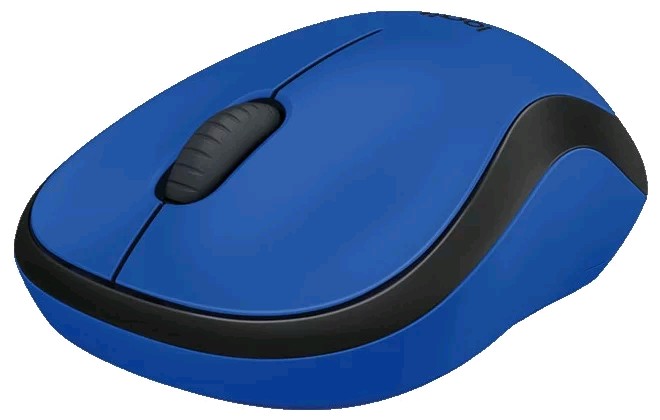 [910-004879] Мышь Logitech Wireless M220 SILENT, blue