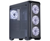 Корпус ZALMAN I3, без БП, боковое окно (акрил), черный,  ATX