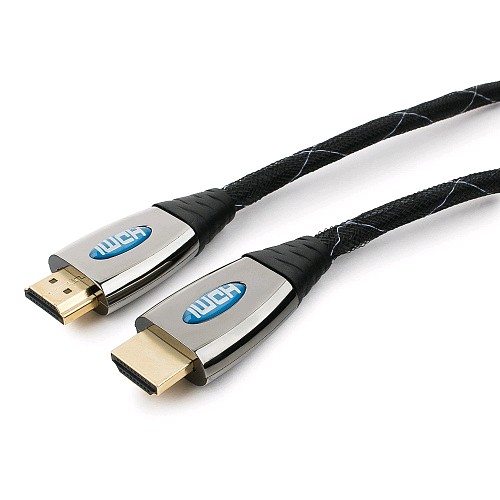 Кабель HDMI Gembird/Cablexpert  4.5м, v1.3 , 19M/19M, металл. позол.разъемы, экран, пакет (CCP-HDMI-15)