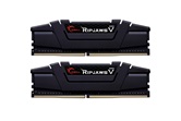 Модуль памяти DDR4 G.SKILL RIPJAWS V 16GB (2x8GB) 3200MHz CL16 (16-18-18-38) 1.35V / F4-3200C16D-16GVKB / Classic Black