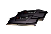 Модуль памяти DDR4 G.SKILL RIPJAWS V 16GB (2x8GB) 3200MHz CL16 (16-18-18-38) 1.35V / F4-3200C16D-16GVKB / Classic Black