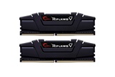 Модуль памяти DDR4 G.SKILL RIPJAWS V 32GB (2x16GB) 3200MHz CL16 (16-18-18-38) 1.35V / F4-3200C16D-32GVK / Classic Black