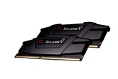 Модуль памяти DDR4 G.SKILL RIPJAWS V 32GB (2x16GB) 3200MHz CL16 (16-18-18-38) 1.35V / F4-3200C16D-32GVK / Classic Black