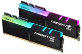 Модуль памяти DDR4 G.SKILL TRIDENT Z RGB 32GB (2x16GB) 3200MHz CL16 (16-18-18-38) 1.35V / F4-3200C16D-32GTZR
