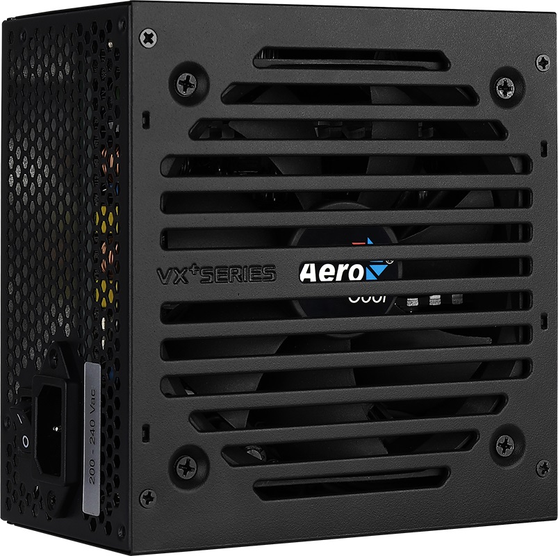 Блок питания Aerocool VX 500 PLUS (ATX 2.3, 500W, 120mm fan) Box