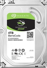 Жесткий диск 4Tb Seagate ST4000DM004 (SATA 6Gb/s, 5400 rpm, 256Mb) Barracuda
