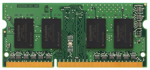 Модуль памяти SO-DIMM DDR4 Kingston 4Gb 2666MHz CL19 [KVR26S19S6/4] 1.2V 