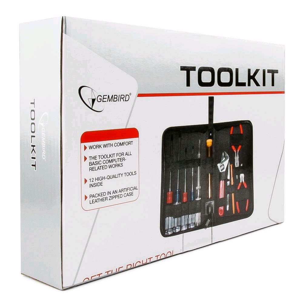 Набор инструментов (12 предметов) TK-BASIC Cablexpert