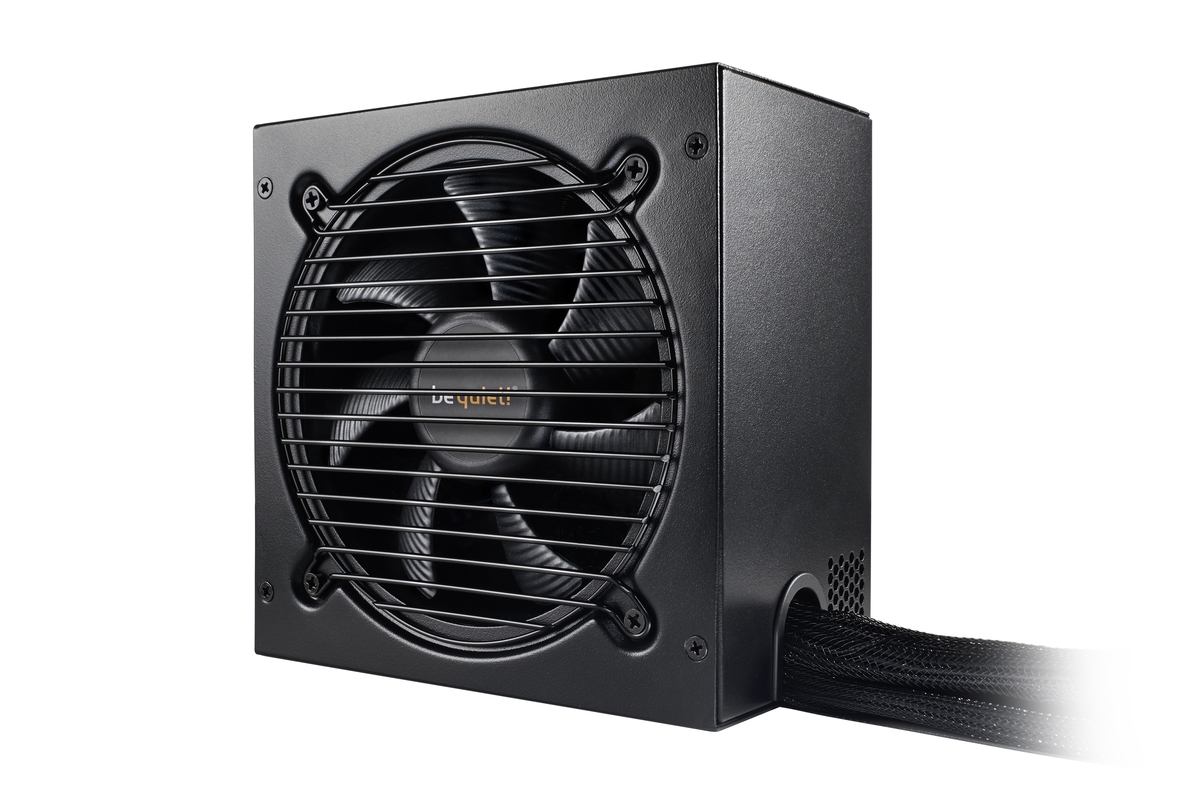 Блок питания be quiet! Pure Power 11 400W / ATX 2.4, APFC, 80 PLUS Gold, 120mm fan, non-modular / BN292