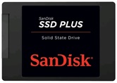 Накопитель 2.5" SSD SanDisk PLUS SATA-III 120GB <SDSSDA-120G-G27>