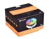 Кулер ID-COOLING DK-03i RGB PWM LGA115X (36шт/кор, TDP 100W, PWM, FAN 120mm, RGB LED) BOX