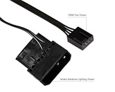Кулер ID-COOLING DK-03i RGB PWM LGA115X (36шт/кор, TDP 100W, PWM, FAN 120mm, RGB LED) BOX