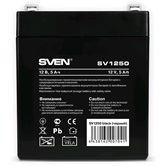 Аккумулятор Sven SV 1250  12V 5Ah