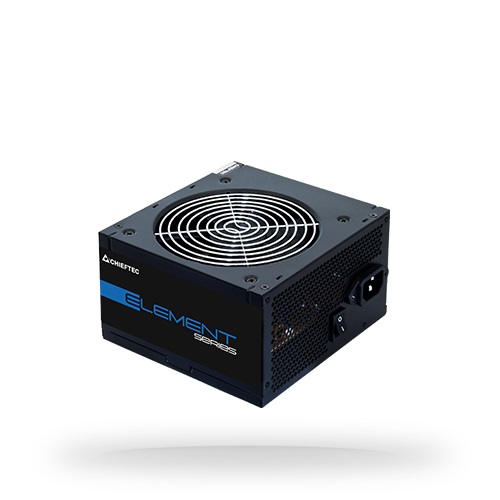 Блок питания Chieftec Element ELP-600S-Bulk (ATX 2.3, 600W, >85 efficiency, Active PFC, 120mm fan) OEM