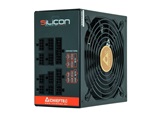 Блок питания Chieftec Silicon SLC-1000C (ATX 2.3, 1000W, 80 PLUS BRONZE, Active PFC, 140mm fan, Full Cable Management) Retail