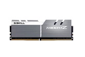 Модуль памяти DDR4 G.SKILL TRIDENT Z 16GB (2x8GB) 3200MHz CL16 (16-18-18-38) 1.35V / F4-3200C16D-16GTZSW / SILVER-WHITE