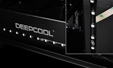 Светодиодная лента Deepcool RGB 200EX (комплект цветового дооснащения корпуса, 2 ленты по 350mm, RGB, подключение 4pin (+12V-R-G-B)) Color Box