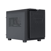 Корпус CHIEFTEC CUBE CI-01B-OP без БП, черный, mATX