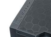 Корпус CHIEFTEC CUBE CI-01B-OP без БП, черный, mATX