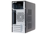 Корпус CHIEFTEC ELOX HT-01B-OP без БП, черный, mATX